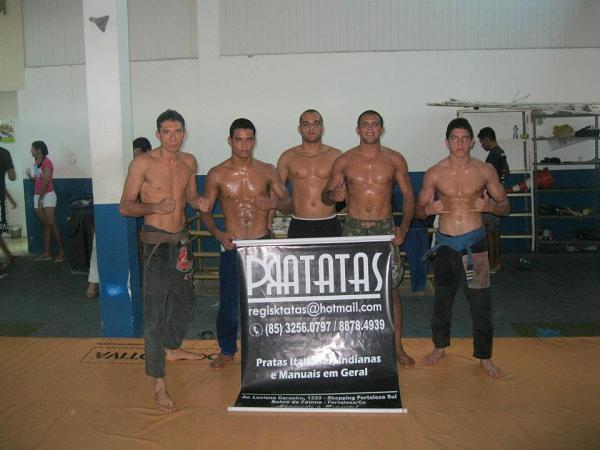 Com tudo em pratas, a Pratatas apoia o Jiu-itsu e o MMA