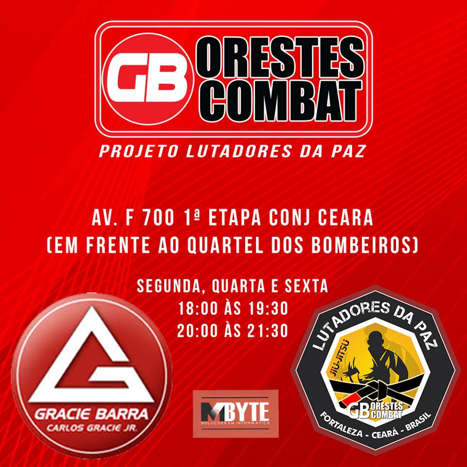 Gracie Barra Orestes Combat – Projeto Social Lutadores da Paz