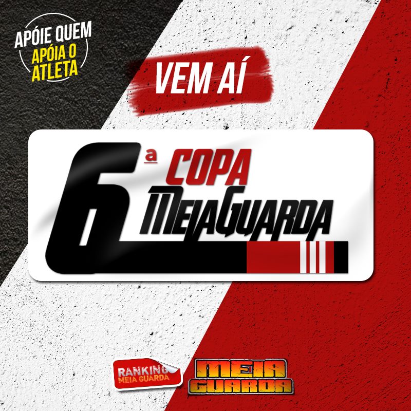 6ª Copa Meiaguarda de Jiu-Jitsu e Submission agita Fortaleza e arredores no dia 7 de agosto