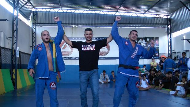 TV Meiaguarda – II Campeonato Interno Total Combat – Heladio Ramos x Alisson Diniz