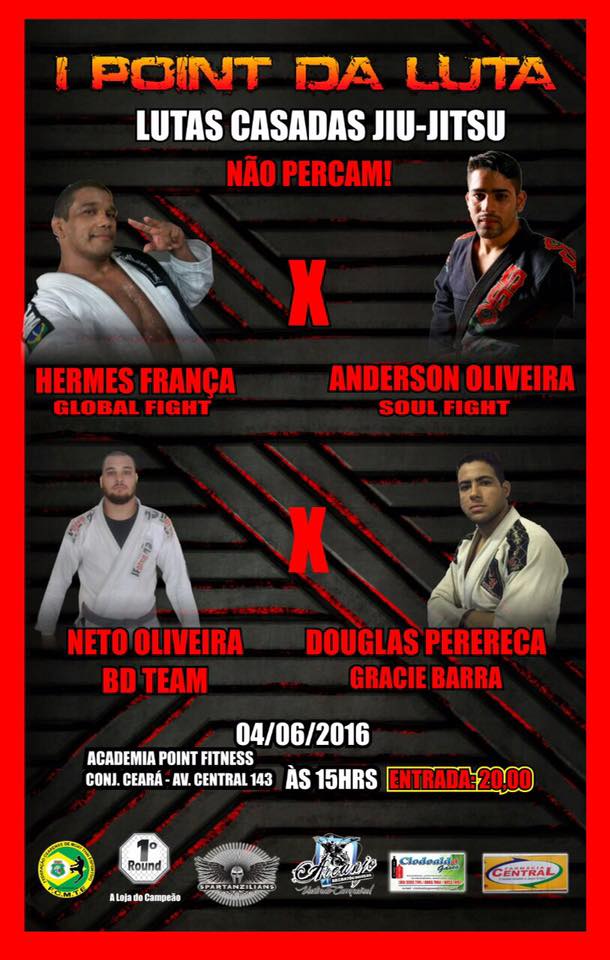 I Point da Luta agita o sábado fortalezense com Jiu-Jitsu, Submission e MMA