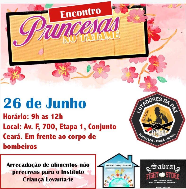 Meninas do Jiu-Jitsu convocadas para mais um encontro Princesas no Tatame