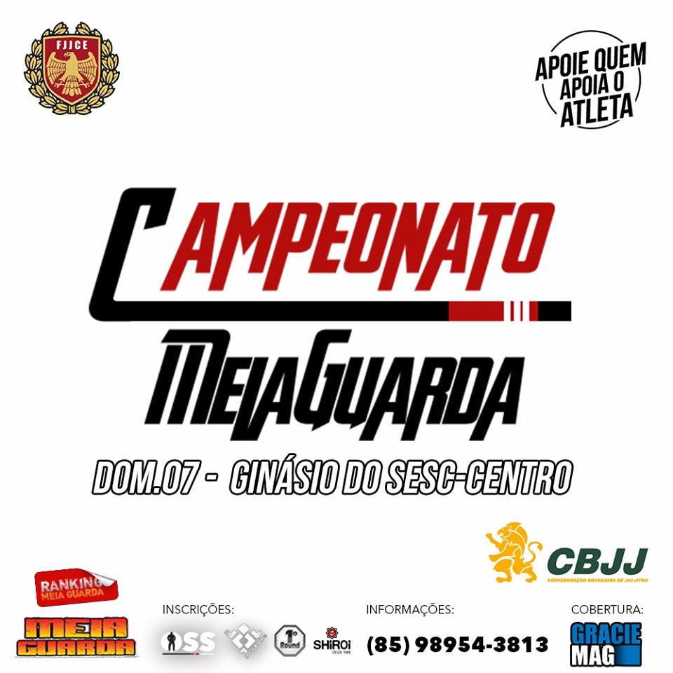 Campeonato Meiaguarda segue com disputas entre as equipes e acrescenta prêmios em dinheiro e divulgação na Graciemag