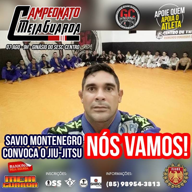 Savio Montenegro convoca para o Campeonato Meiaguarda-“Valorize, quem valoriza os atletas”