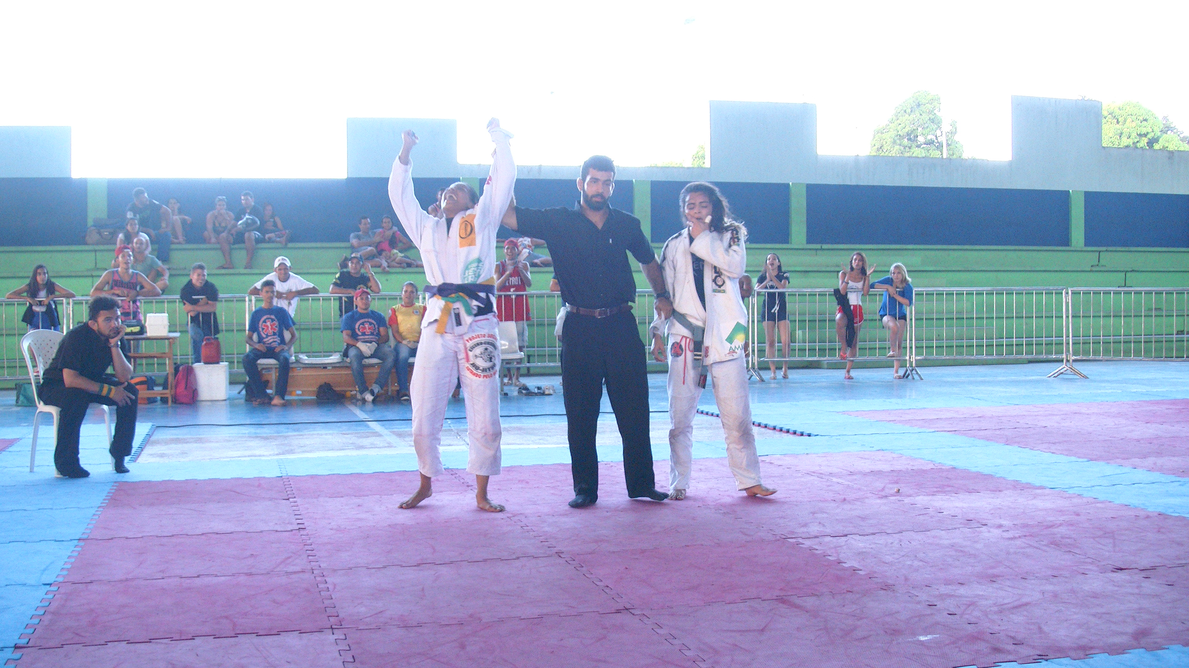TV Meiaguarda – Fortaleza Champions – Final Absoluto Roxa/Azul – Alinny Moraes x Gabrieli Moraes