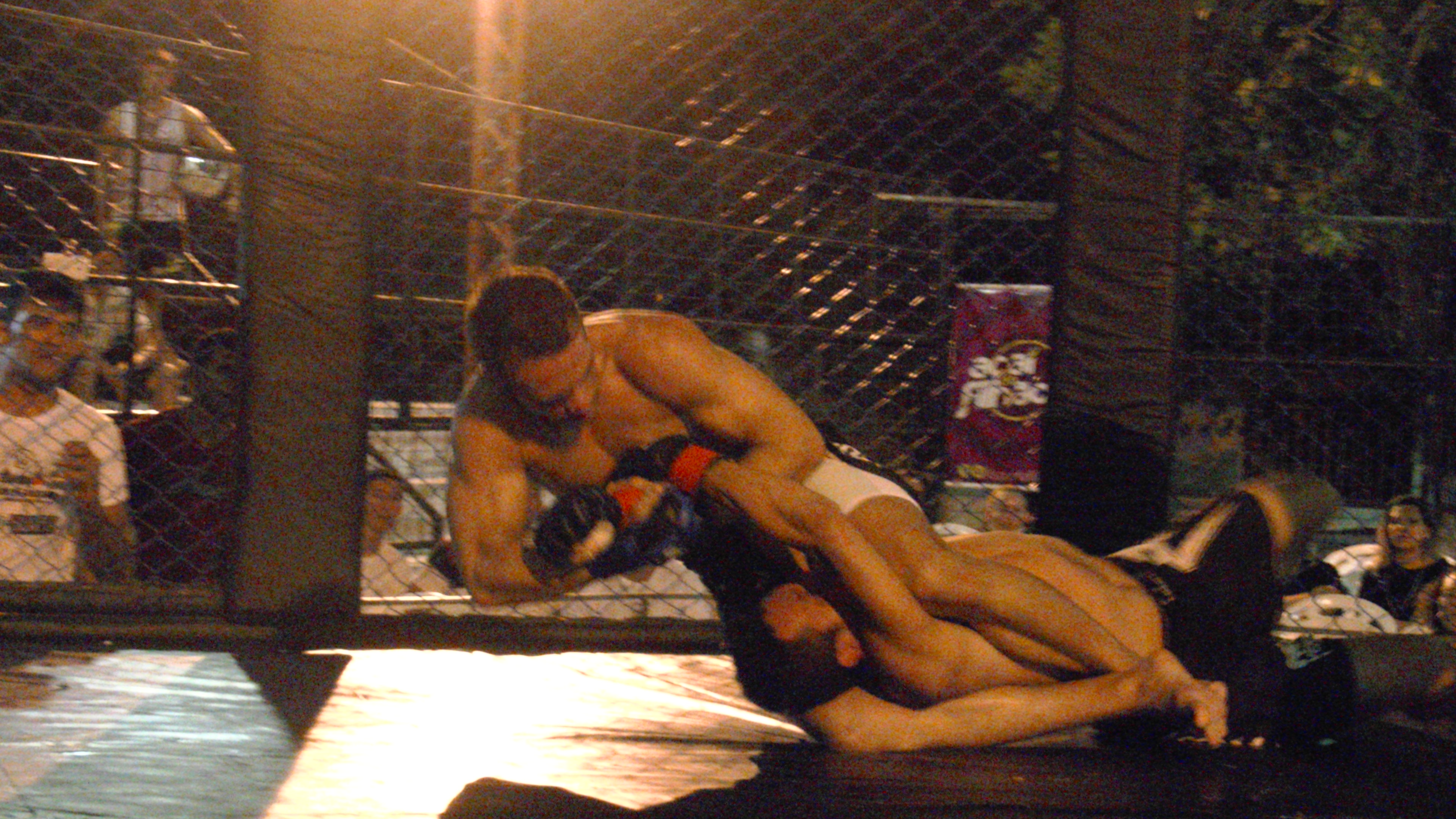 TV Meiaguarda – Fusion MMA 2 – Herlon Viana x  Claudio Santana
