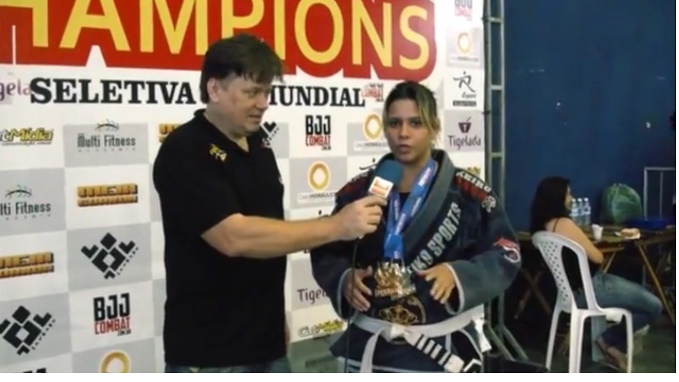 TV Meiaguarda – Daiane Sousa fala sobre sua campanha no Fortaleza Champions
