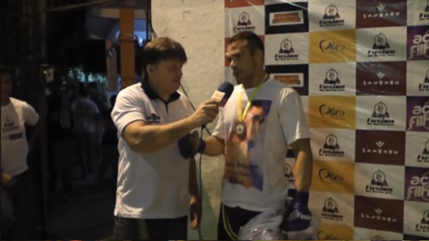 TV Meiaguarda – Herlon Viana analisa sua vitória no Fusion MMA 2