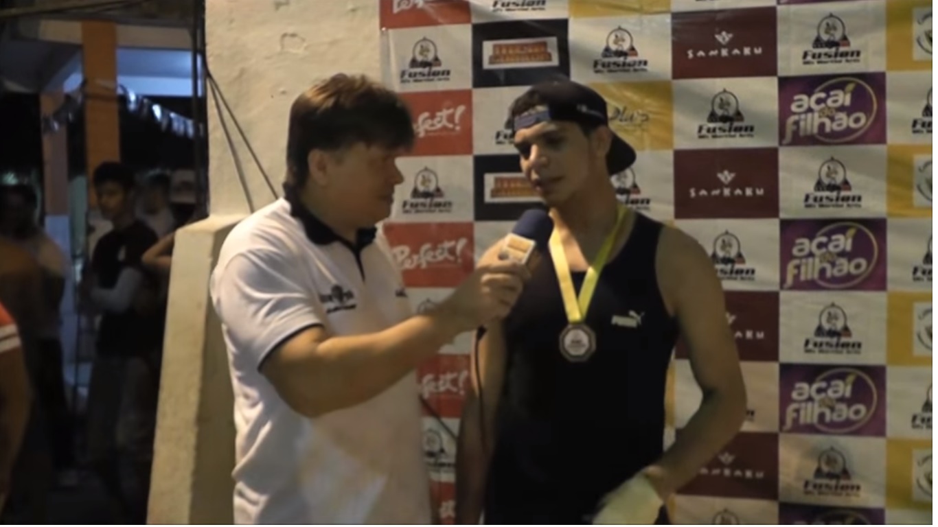 TV Meiaguarda – Pedro Henrique comenta batalha duríssima no Fusion MMA 2