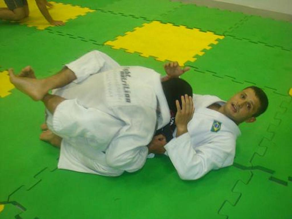 Como você surpreende um amarrão no Jiu-Jitsu? Andrezinho Nogueira ensina a surpresinha