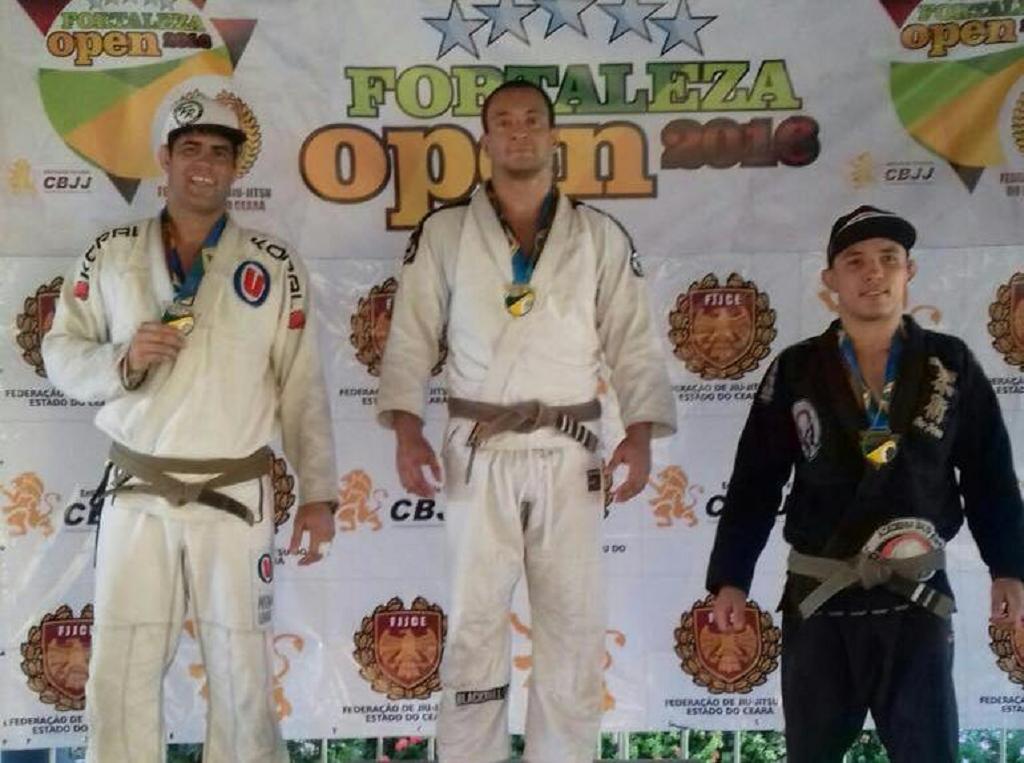 Fortaleza Open: Saiba como os destaques venceram no ginásio do SESC