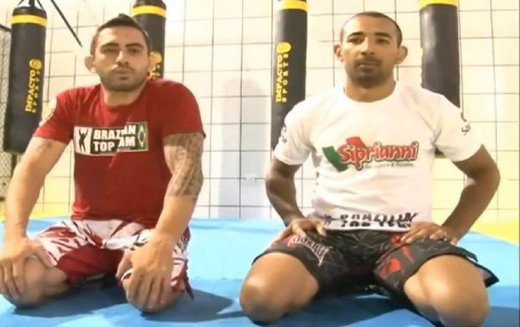 Marcos Tulio ensina como finalizar com o katagatame, golpe decisivo do UFC Barueri