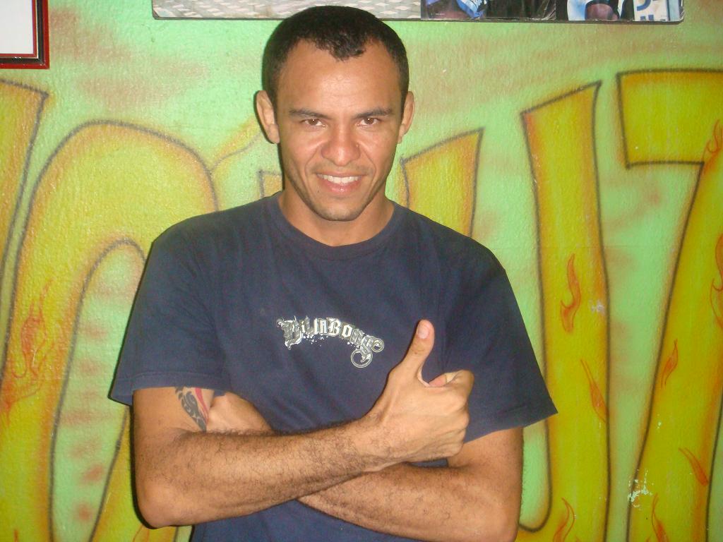 Carlos David ensina posição de Submission