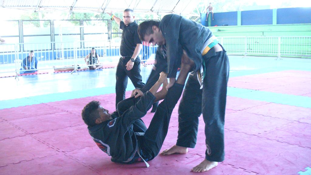 TV Meiaguarda – Fortaleza Champions – Final Branca Pesado – David Robson x Felipe Brito