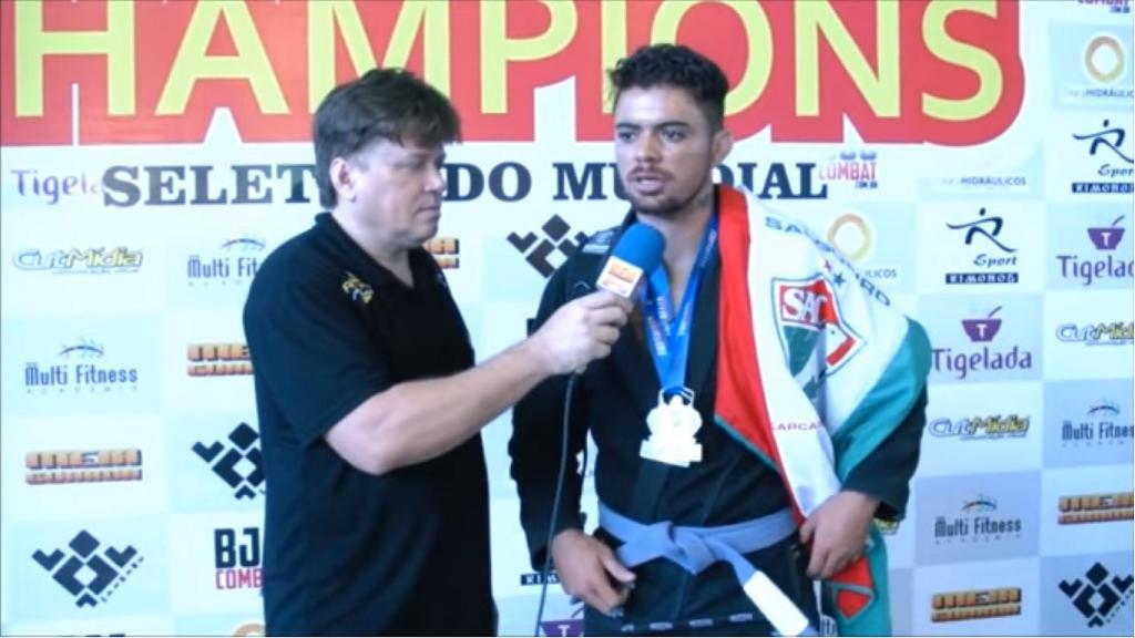 TV Meiaguarda – Paulo Maia comenta vitória no Fortaleza Champions e planos para o Mundial CBJJE