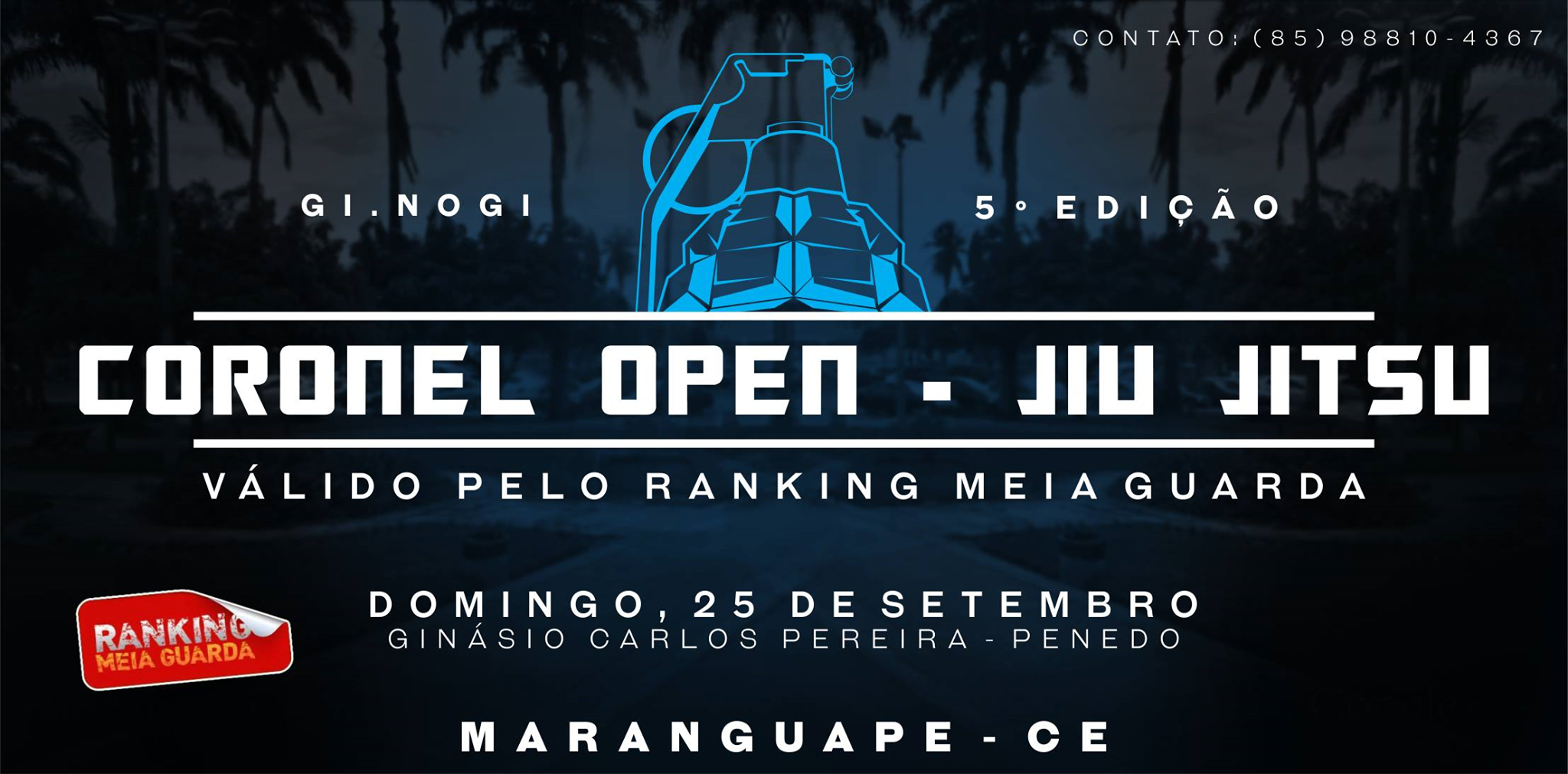 5º Coronel Open de Jiu-Jitsu e Submission