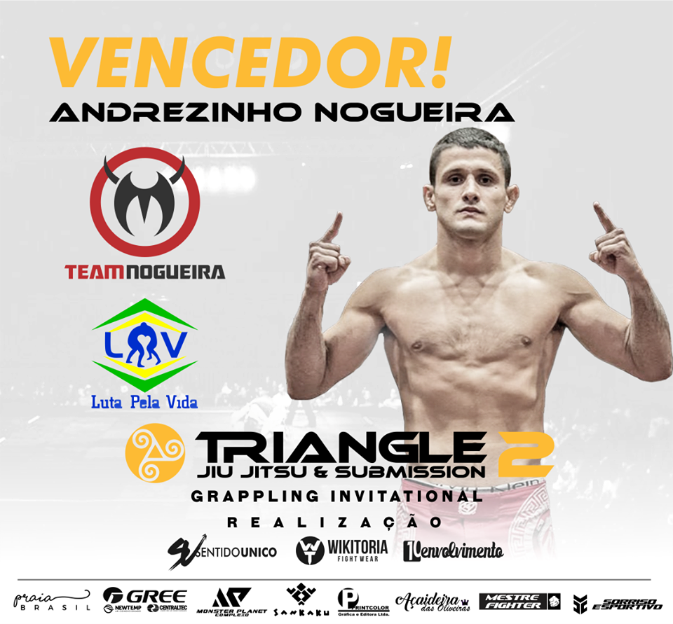 TV Meiaguarda – Andrezinho Nogueira comenta luta contra Italo Gonçalves no Triangle 2