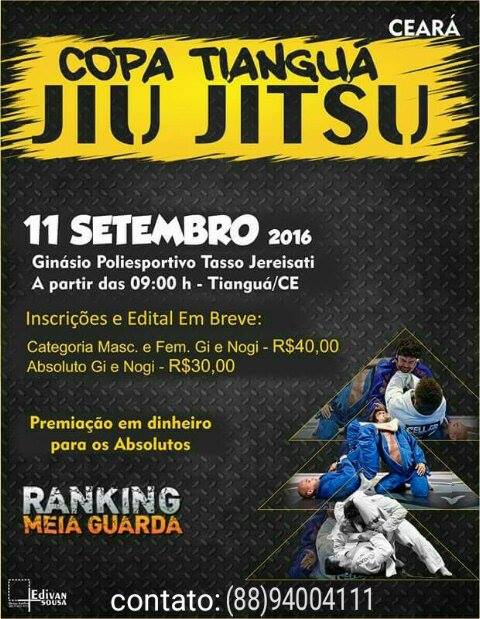 Copa Tianguá de Jiu-Jitsu