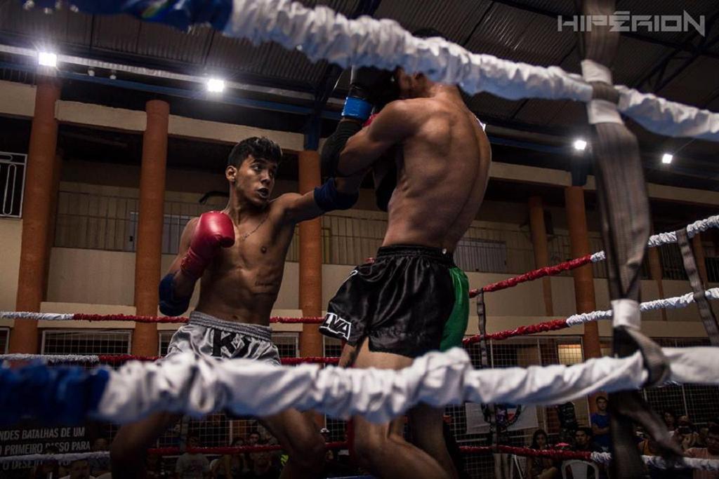 TV Meiaguarda – Ram Muay 3 – Alber Magayver x Vitor Silva