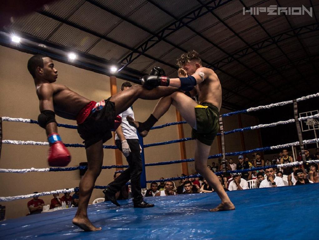 TV Meiaguarda – Ram Muay 3 – Gabriel Ramos x Rafael Dias