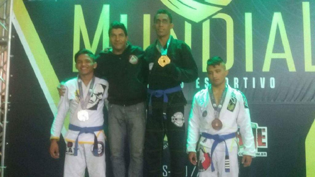 Jiu-Jitsu cearense é destaque no Mundial CBJJE e no Rio Open; Confira os medalhistas