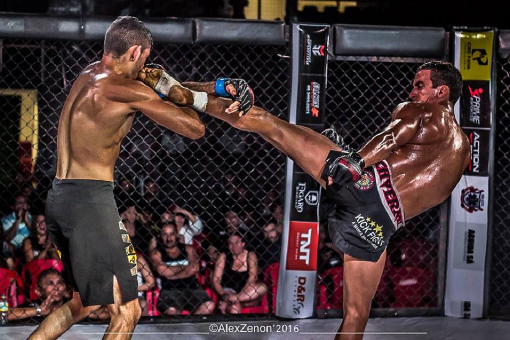 TV Meiaguarda – Action Fight 3 – Israel Oliveira x Aldecir Caverna