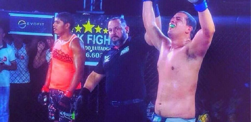TV Meiaguarda – Action Fight 3 – Lucas Genehon x Celivaldo Gorilão