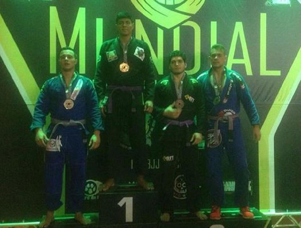 Jiu-Jitsu cearense é destaque no Mundial CBJJE e no Rio Open; Confira os medalhistas