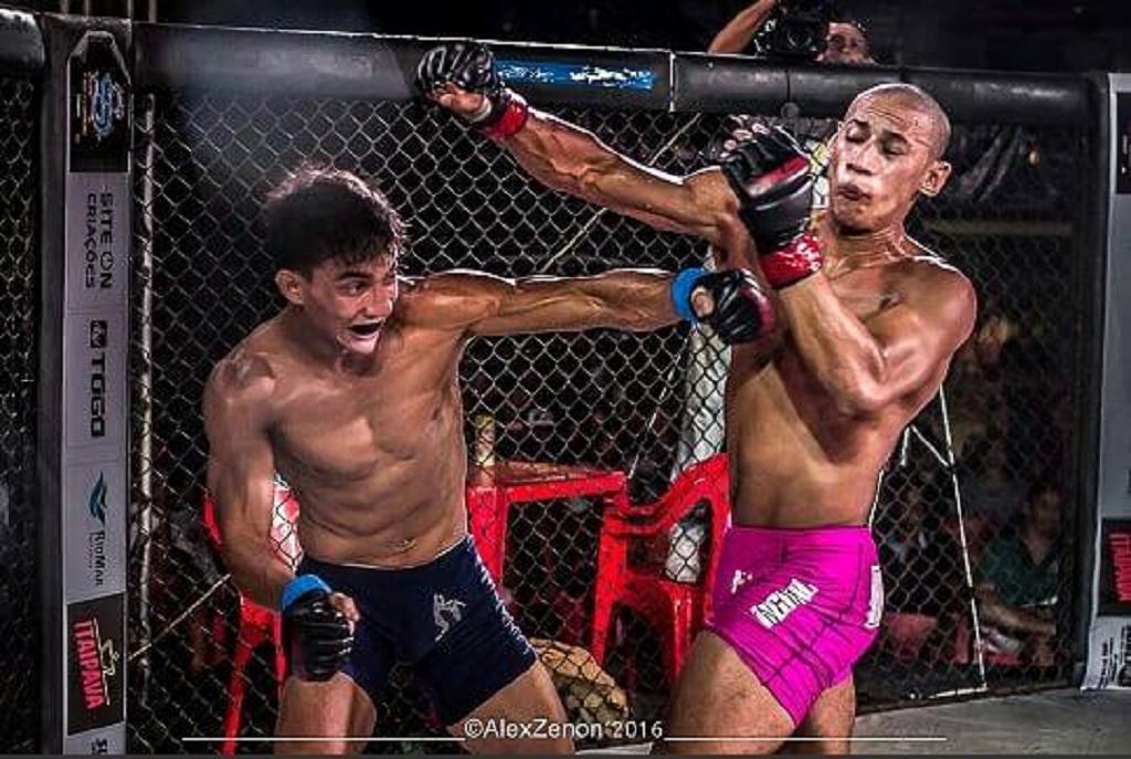 TV Meiaguarda – Action Fight 3 – Daniel Torres x Gegê Pinheiro