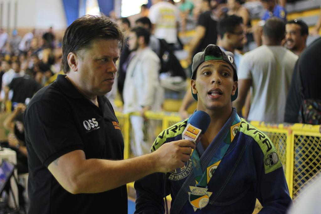 TV Meiaguarda – Pedro Armando comenta vitória no Fortaleza Open e participação no Mundial CBJJE
