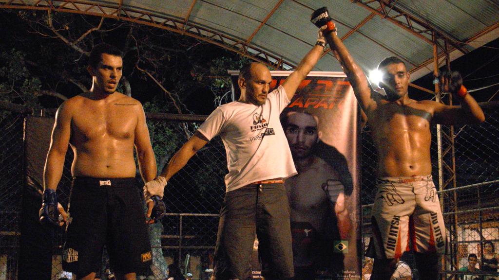 TV Meiaguarda – Fusion MMA 2 – Ivan Carrapato x Ivan Bandeira