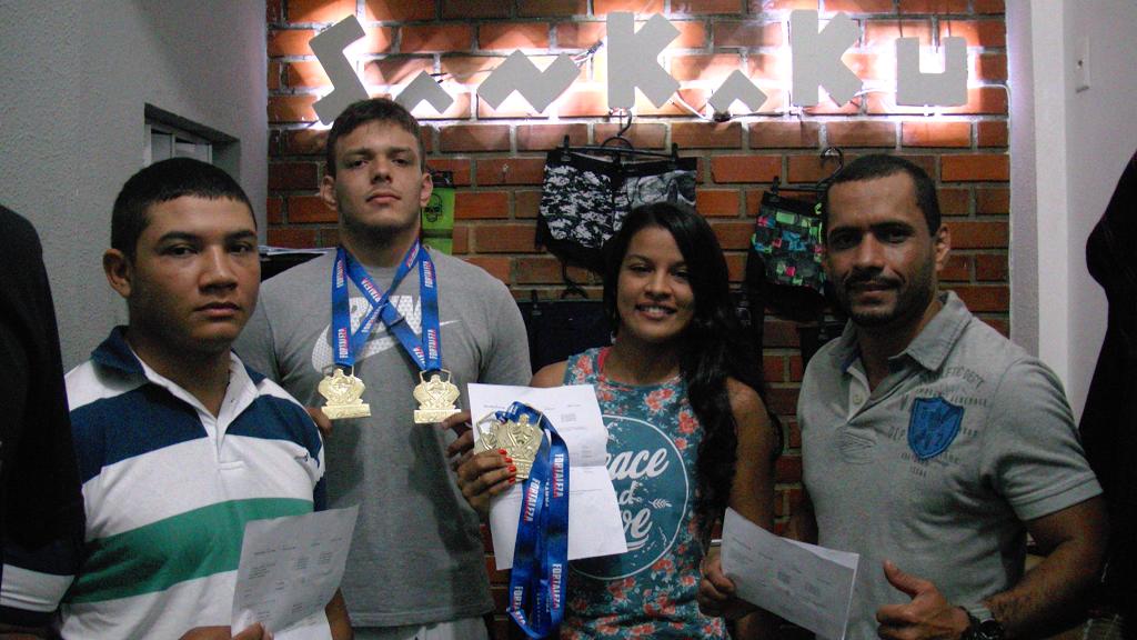 TV Meiaguarda – Entrevista com os atletas que venceram o Fortaleza Champions e ganharam as passagens aéras para o Mundial CBJJE