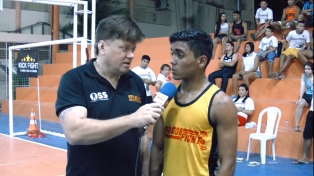 TV Meiaguarda – Alber Magayver fala sobre o triunfo no Ram Muay 3