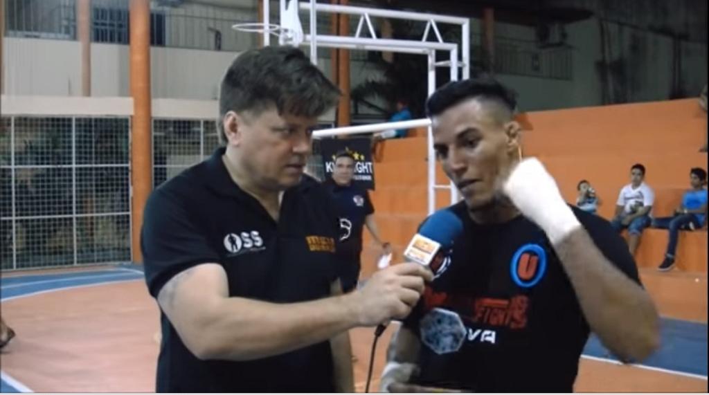TV Meiaguarda – Lucas Chocolate comenta vitória no Ram Muay 3