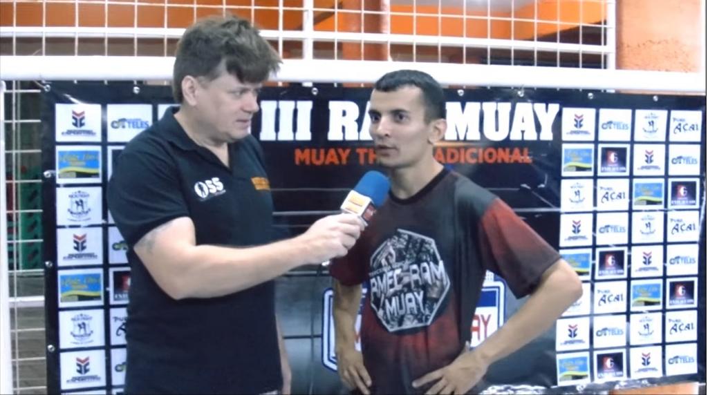TV Meiaguarda – Jean Mascote analisa o Ram Muay 3