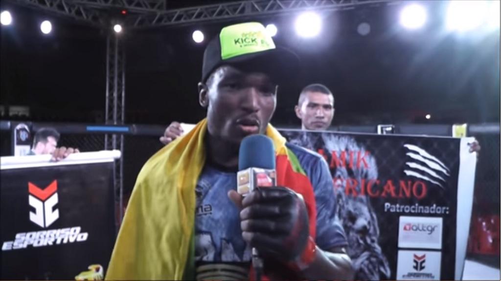 TV Meiaguarda – Iamik Furtado comenta vitória no Action Fight 3