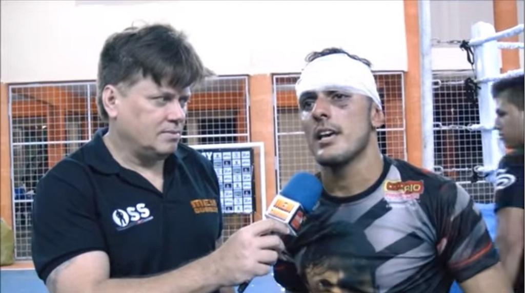 TV Meiaguarda – Celio Terceiro fala sobre a grande vitória no Ram Muay 3