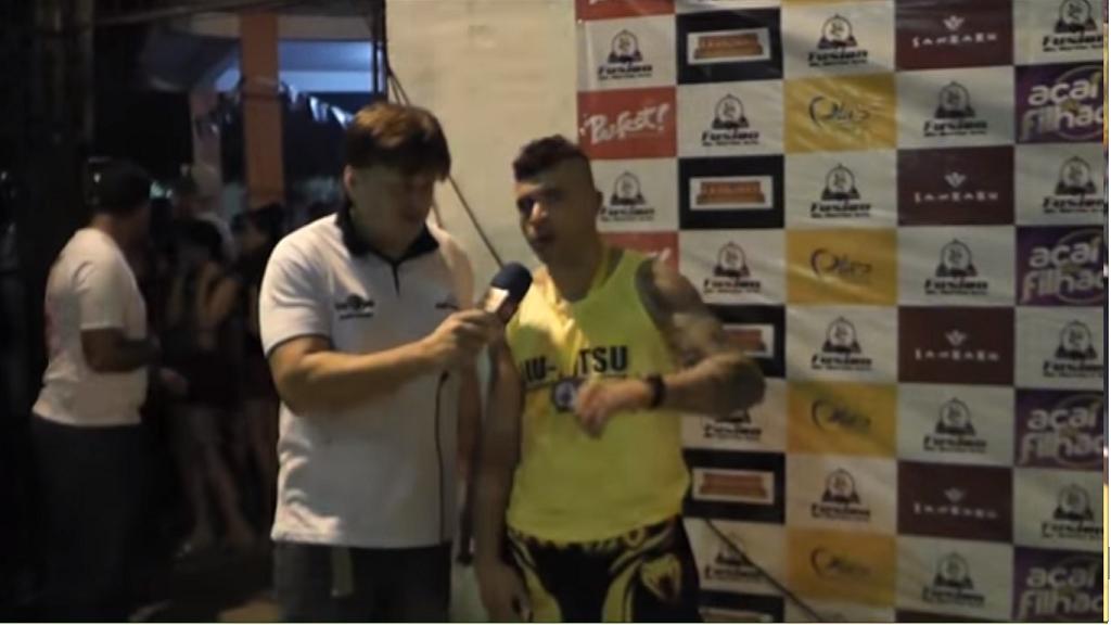 TV Meiaguarda – Walber Lauriano comenta nocaute no Fusion MMA 2