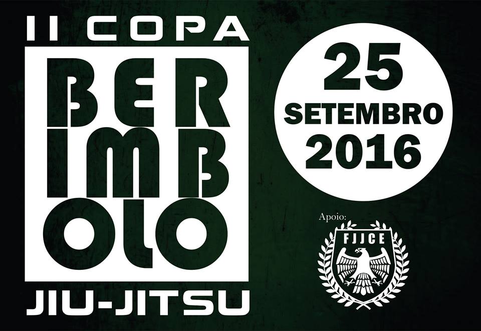 II Copa Berimbolo agita o Jiu-Jitsu cearense no dia 25 de setembro