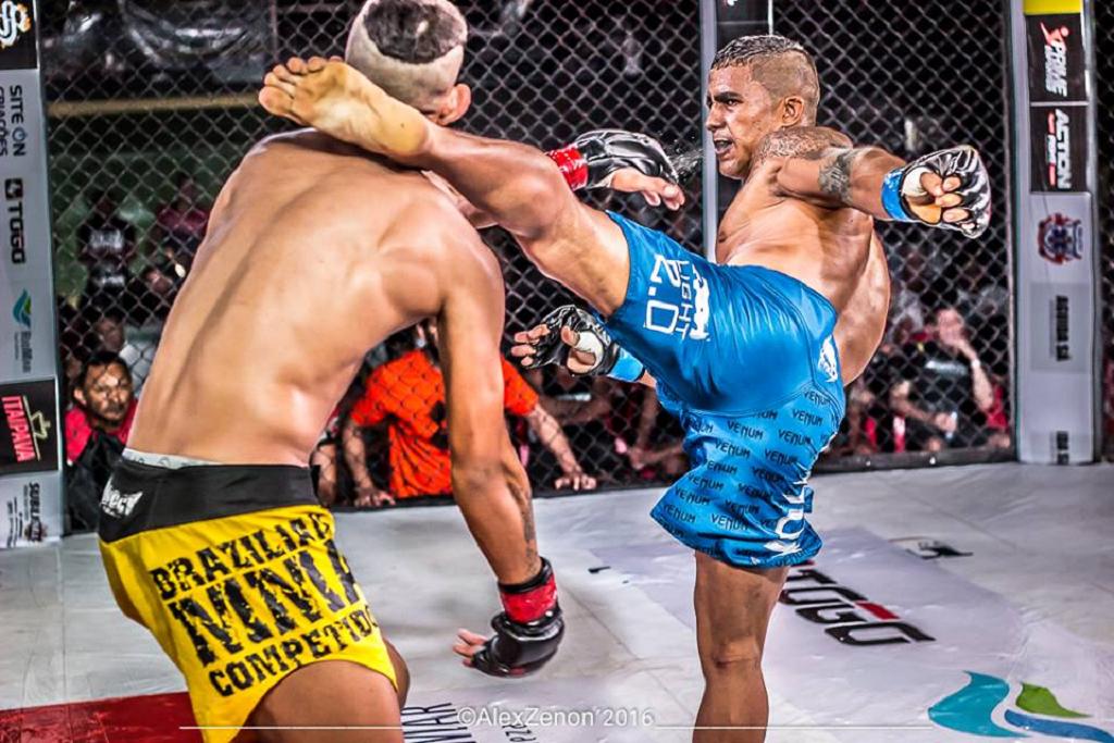 TV Meiaguarda – Action Fight 3 – Italo Chimbinha x Michel Bredel
