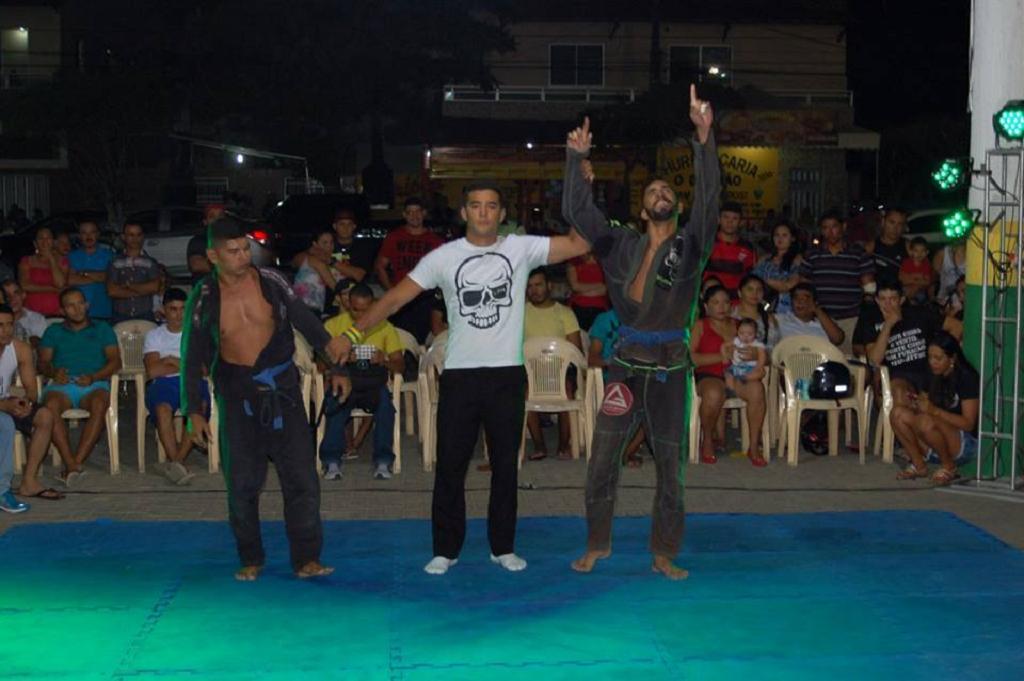 TV Meiaguarda – Cascavel Combat – Adonias Rocha x Adriano Santos