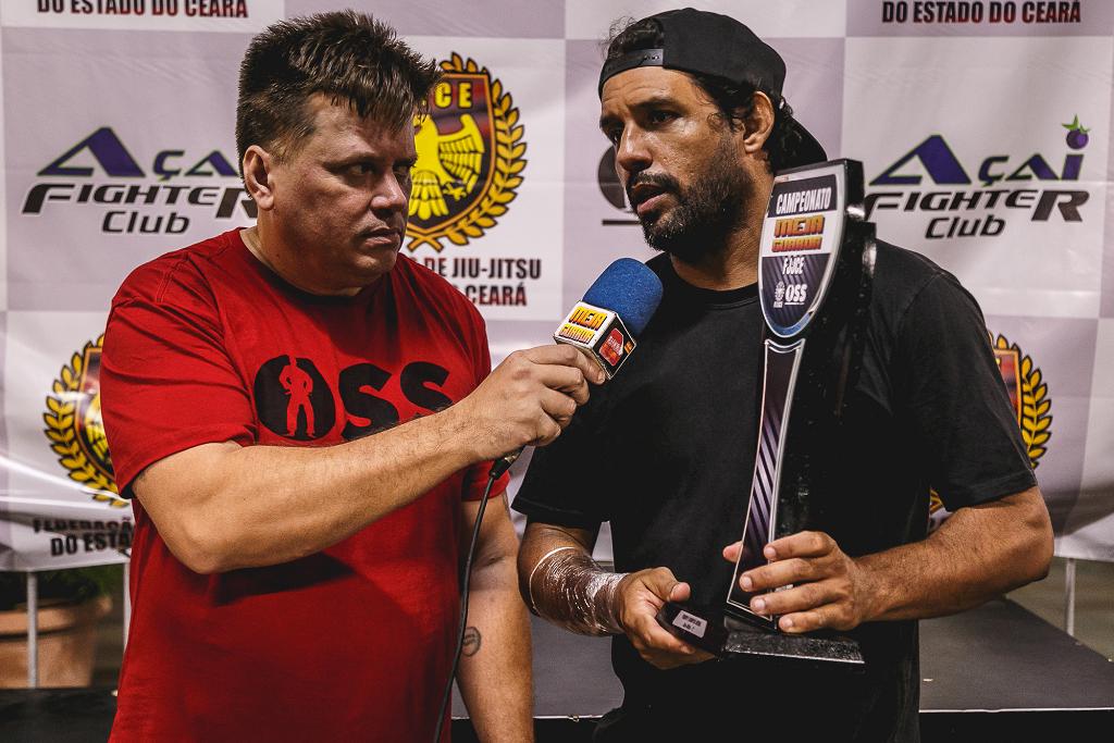TV Meiaguarda – Deumad Brasilino fala sobre o 6º título da Nova União Ceará no Campeonato Meiaguarda