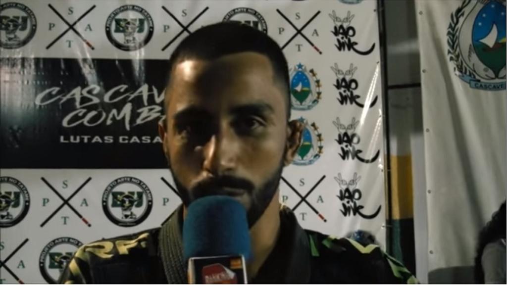 TV Meiaguarda – Adonias Rocha agradece os apoios pela vitória no Cascavel Combat