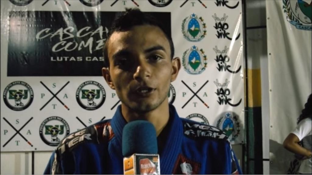 TV Meiaguarda – Marcos Vinicios agradece pela vitória no Cascavel Combat