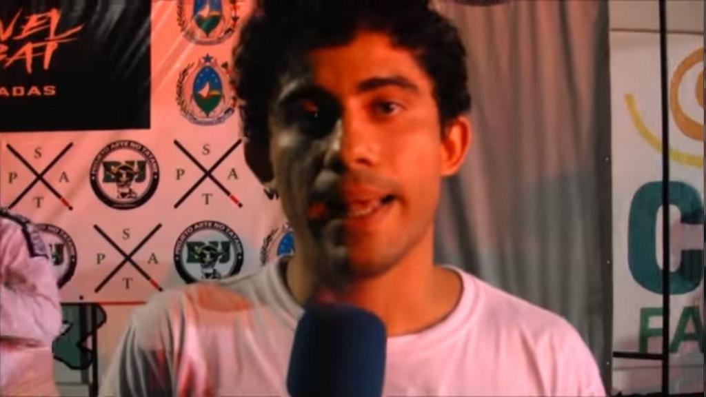 TV Meiaguarda – Ricardo Monte elogia e agradece a participação no Cascavel Combat