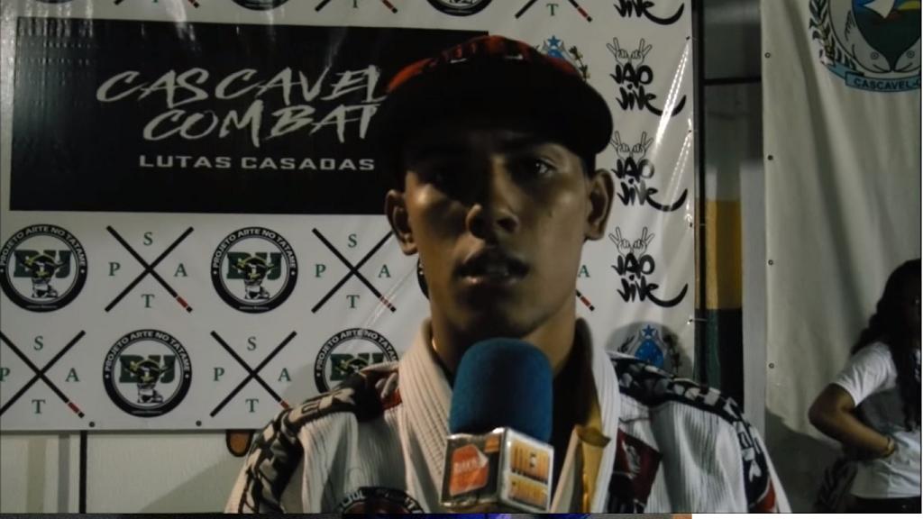 TV Meiaguarda – Edinardo Junior pede apoio para disputar campeonatos de Jiu-Jitsu no Ceará