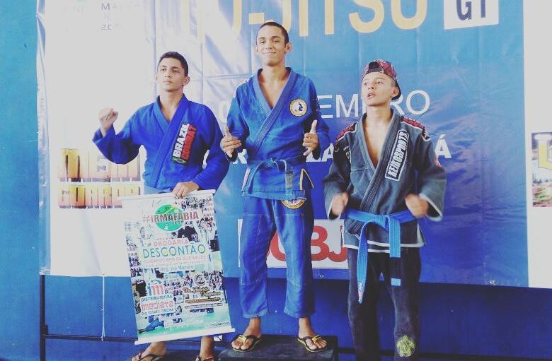 Dos grandões aos pequenos, veja quem brilhou no Jiu-Jitsu da Copa Armlock
