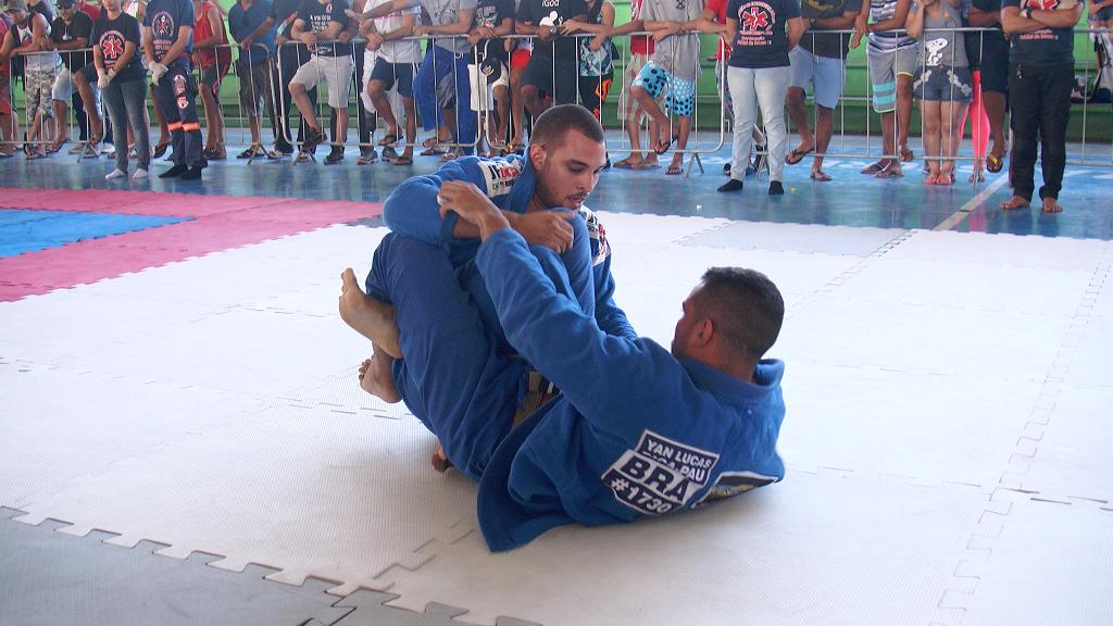 TV Meiaguarda – Copa Armlock – Marrom Meio-Pesado – Junior Melo x Neto Oliveira