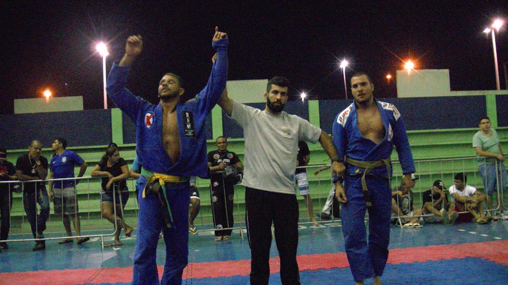 TV Meiaguarda – Copa Armlock – Absoluto Marrom – João Paulo Fernandes x Neto Oliveira
