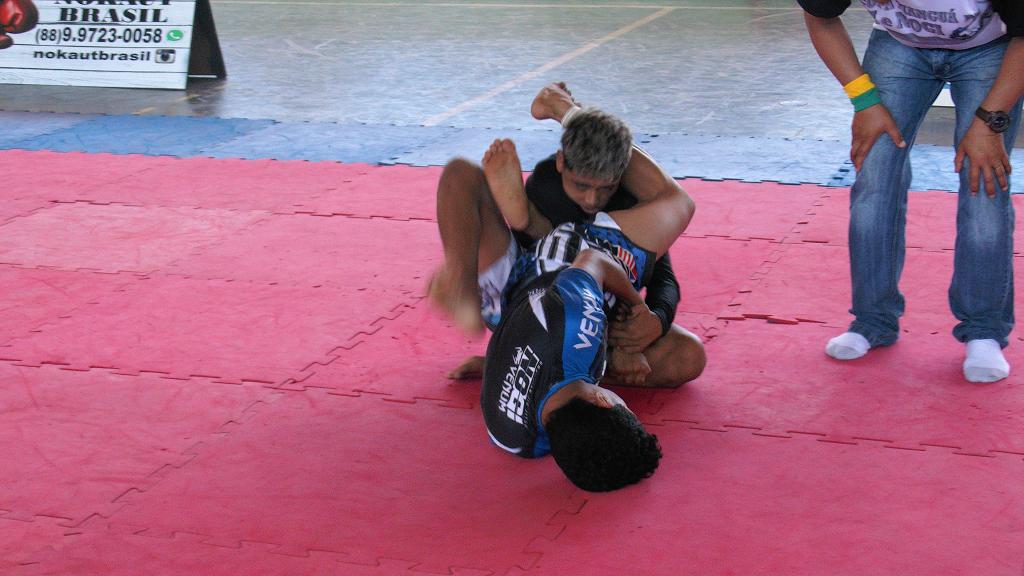 TV Meiaguarda – Copa Tianguá – Infanto Juvenil Leve – Alisson Silva x Mairton Abreu